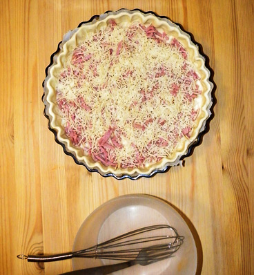 Recette Quiche